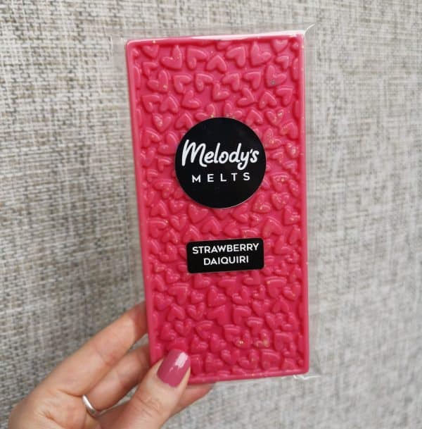 Large Heart Wax Melt Slab Bar - Image 6