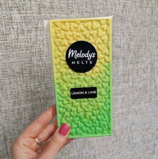 Large Heart Wax Melt Slab Bar - Image 4