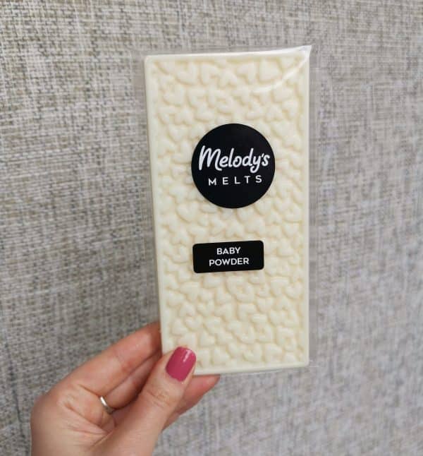 Large Heart Wax Melt Slab Bar - Image 5