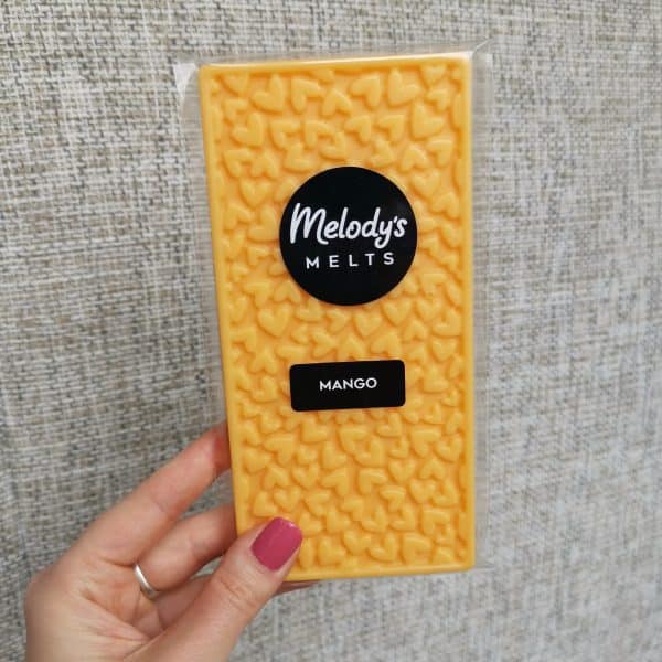 Large Heart Wax Melt Slab Bar - Image 3
