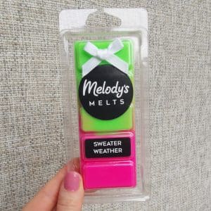 sweater weather Wax Melt Snap Bar