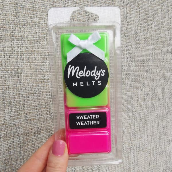 sweater weather Wax Melt Snap Bar