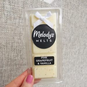 Pink grapefruit and vanilla
