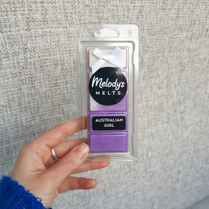 Australian girl wax melts, Melody's Melts