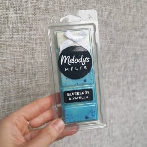 Blueberry and Vanilla