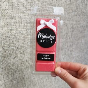 Ruby Jasmine Wax Melt Snap Bar