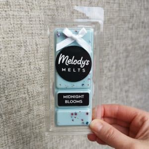 Midnight blooms Wax Melt Snap Bar