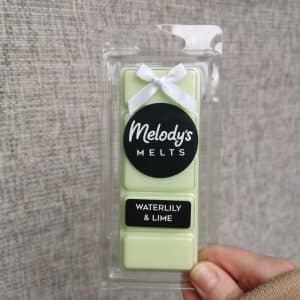 Waterlily & Lime Wax Melt Snap Bar
