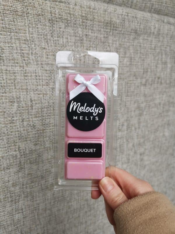 Bouquet Wax Melt Snap Bar