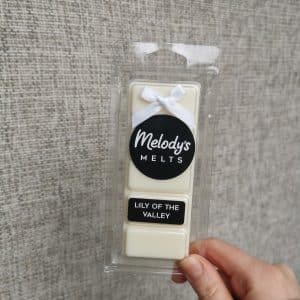Lily of the Valley Wax Melt Snap Bar