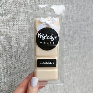 Classique Wax Melt, Melody's Melts UK