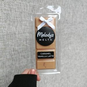 Caramel Vanilla Latte Wax Melt Snap Bar