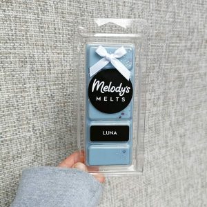 Luna wax melt snap bar, Melody'ss Melts