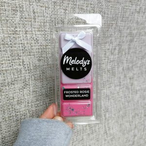 Frosted Rosie Wonderland, Wax Melts, Melody's Melts