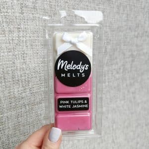 Pink Tulips and White Jasmine, Melody's Melts