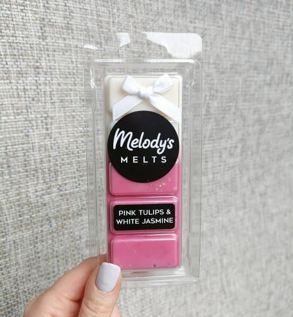 Pink Tulips and White Jasmine, Melody's Melts