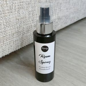 Frosted Rosie Wonderland Room Spray, Melody's Melts, UK