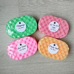 Soap sponges, Melody's Melts UK