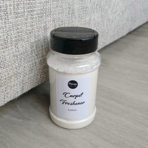 Lemon Carpet Freshener, Melodys's Melts UK