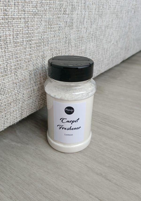 Lemon Carpet Freshener, Melodys's Melts UK