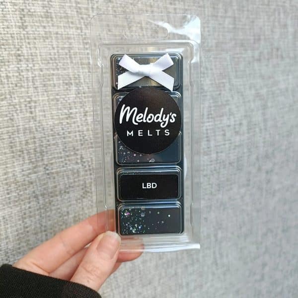 LBD Wax melt, Melody's Melts UK