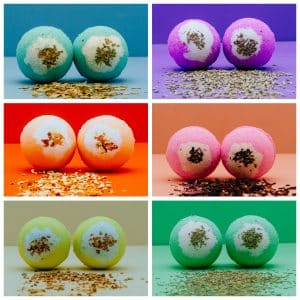 Luxury Aromatherapy Bath Bombs