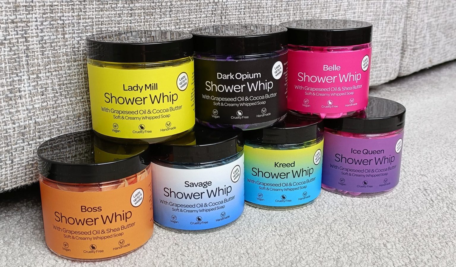 Shower Whipped Soap, Tiny Toes Baby Boutique